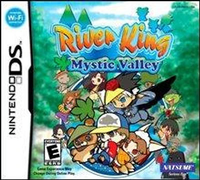 River King: Mystic Valley - Nintendo DS
