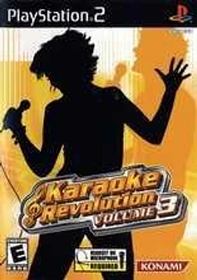 Karaoke Revolution Volume 3 - PlayStation 2