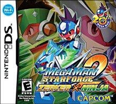 Mega Man Star Force 2 Zerker X Ninja - Nintendo DS
