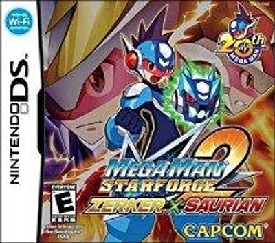 Mega Man Star Force 2 Zerker X Saurian - Nintendo DS