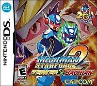 Mega Man Star Force 2 Zerker X Saurian - Nintendo DS