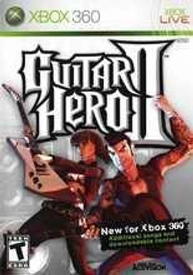 Guitar Hero II (Game Only) - Xbox 360