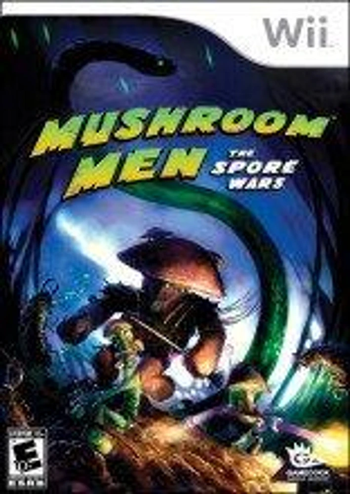 Mushroom Men: The Spore Wars - Nintendo Wii