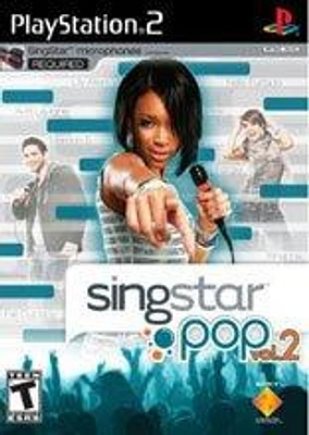 SingStar Pop Vol 2 (Game Only) - PlayStation 2