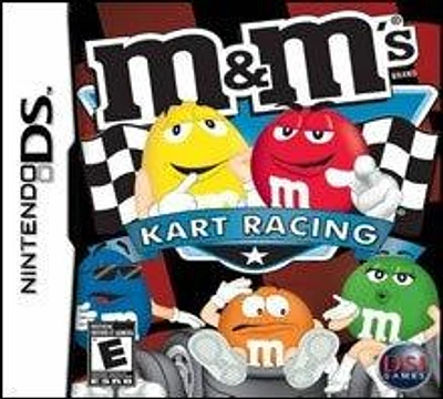 M and M's Kart Racing - Nintendo DS