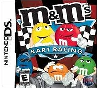 M and M's Kart Racing - Nintendo DS