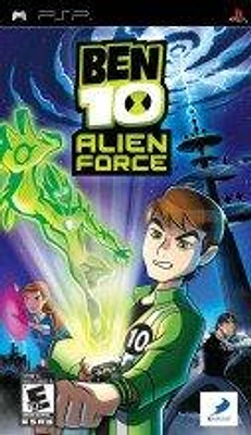 Ben 10: Alien Force - Sony PSP