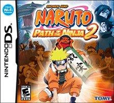 Naruto: Path of Ninja 2 - Nintendo DS