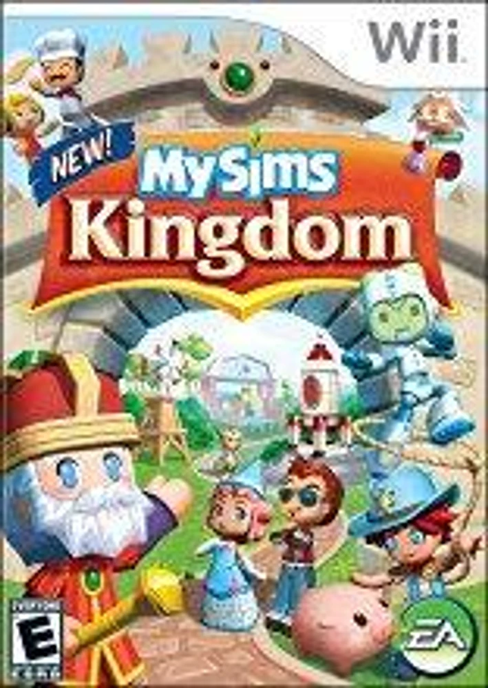 MySims Kingdom - Nintendo Wii