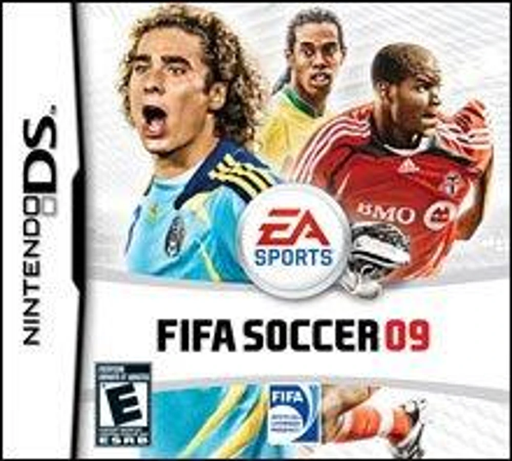 Electronic Arts FIFA Soccer 09 - Nintendo DS | Connecticut Post Mall