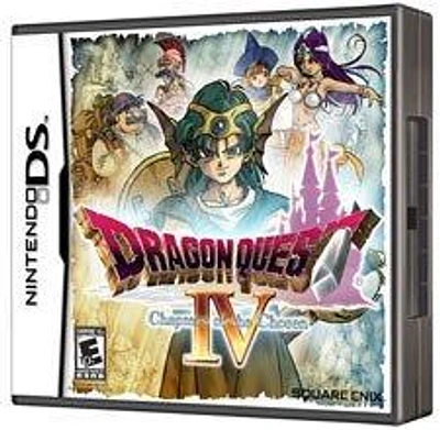 Dragon Quest IV - Nintendo DS