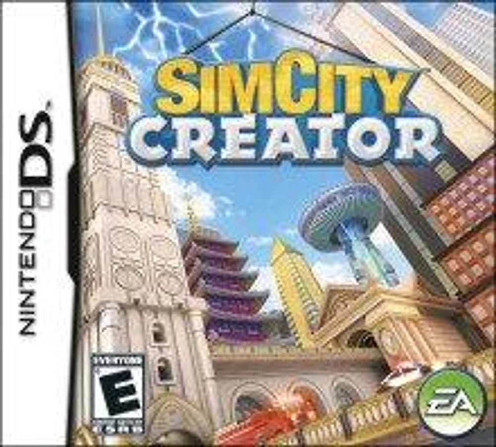 SimCity Creator - Nintendo DS