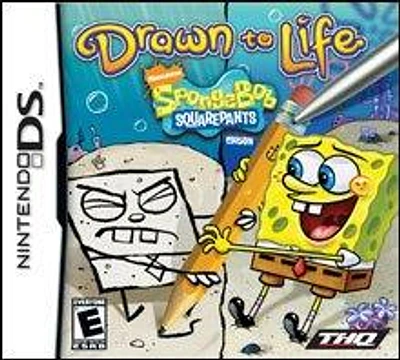 Drawn to Life: SpongeBob SquarePants Edition - Nintendo DS