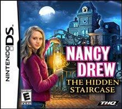 Nancy Drew: The Hidden Staircase - Nintendo DS
