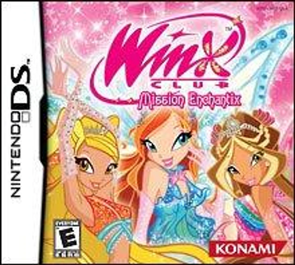 Winx Club: Mission Enchantix - Nintendo DS