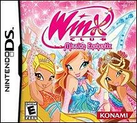 Winx Club: Mission Enchantix - Nintendo DS