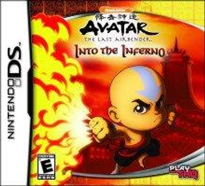 Avatar: The Last Airbender: Into the Inferno - Nintendo DS