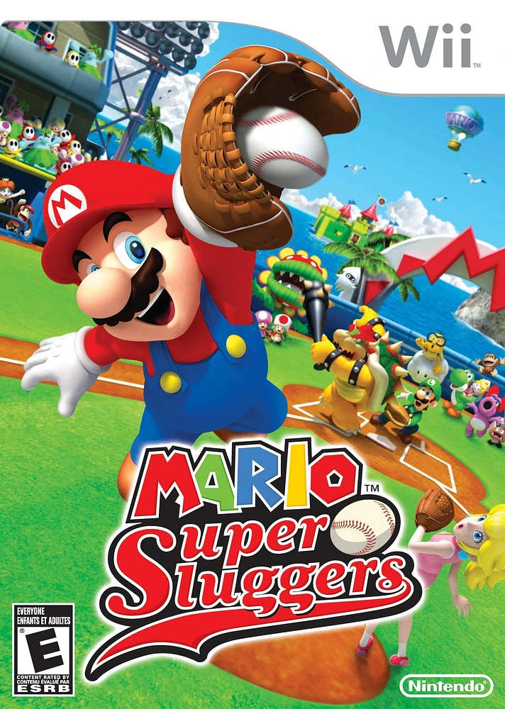 Mario Super Sluggers