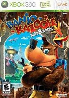 Banjo-Kazooie: Nuts and Bolts - Xbox 360