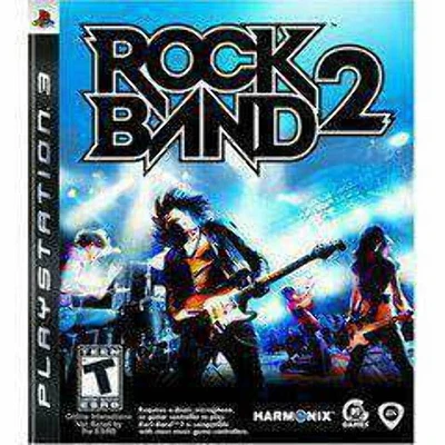 Rock Band 2 Game Only