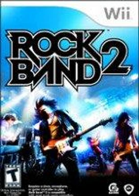 Rock Band 2 (Game Only) - Nintendo Wii
