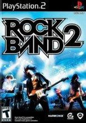 Rock Band 2 (Game Only) - PlayStation 2