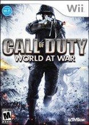 Call of Duty: World at War - Nintendo Wii