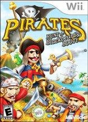 Pirates: Hunt for Black Beard's Booty