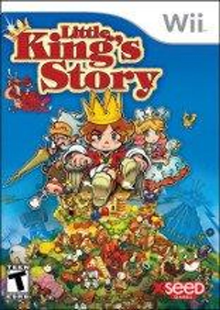 The Little King's Story - Nintendo Wii