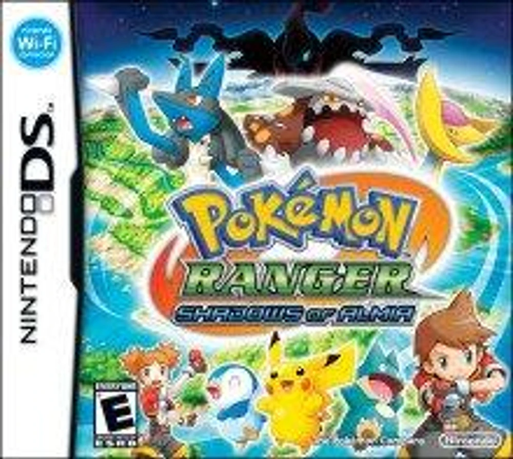 Nintendo Pokemon Ranger: Shadows of Almia - Nintendo DS | The Market Place