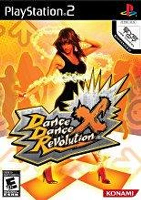 Dance Dance Revolution X- PlayStation 2