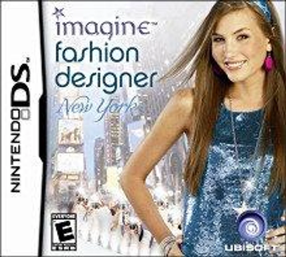 Imagine: Fashion Designer New York - Nintendo DS