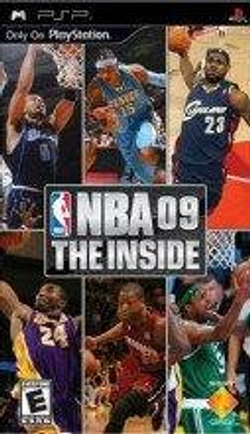 NBA 09 The Inside - Sony PSP