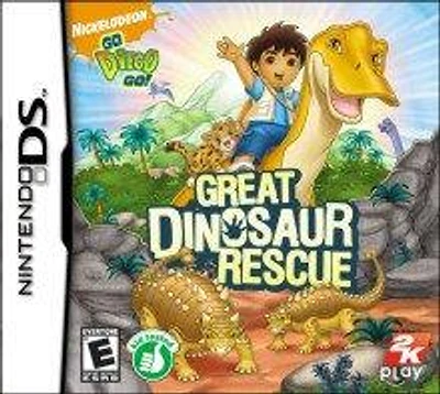 Go Diego Go! Great Dinosaur Rescue - Nintendo DS
