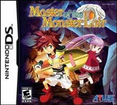 Master of the Monster Lair - Nintendo DS