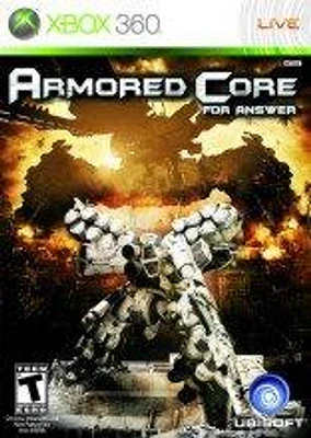 Armored Core For Answer - Xbox 360