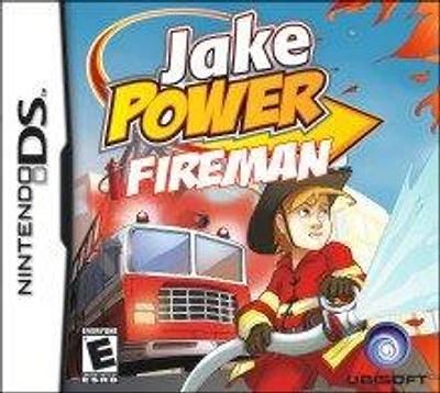 Jake Power: Fireman - Nintendo DS