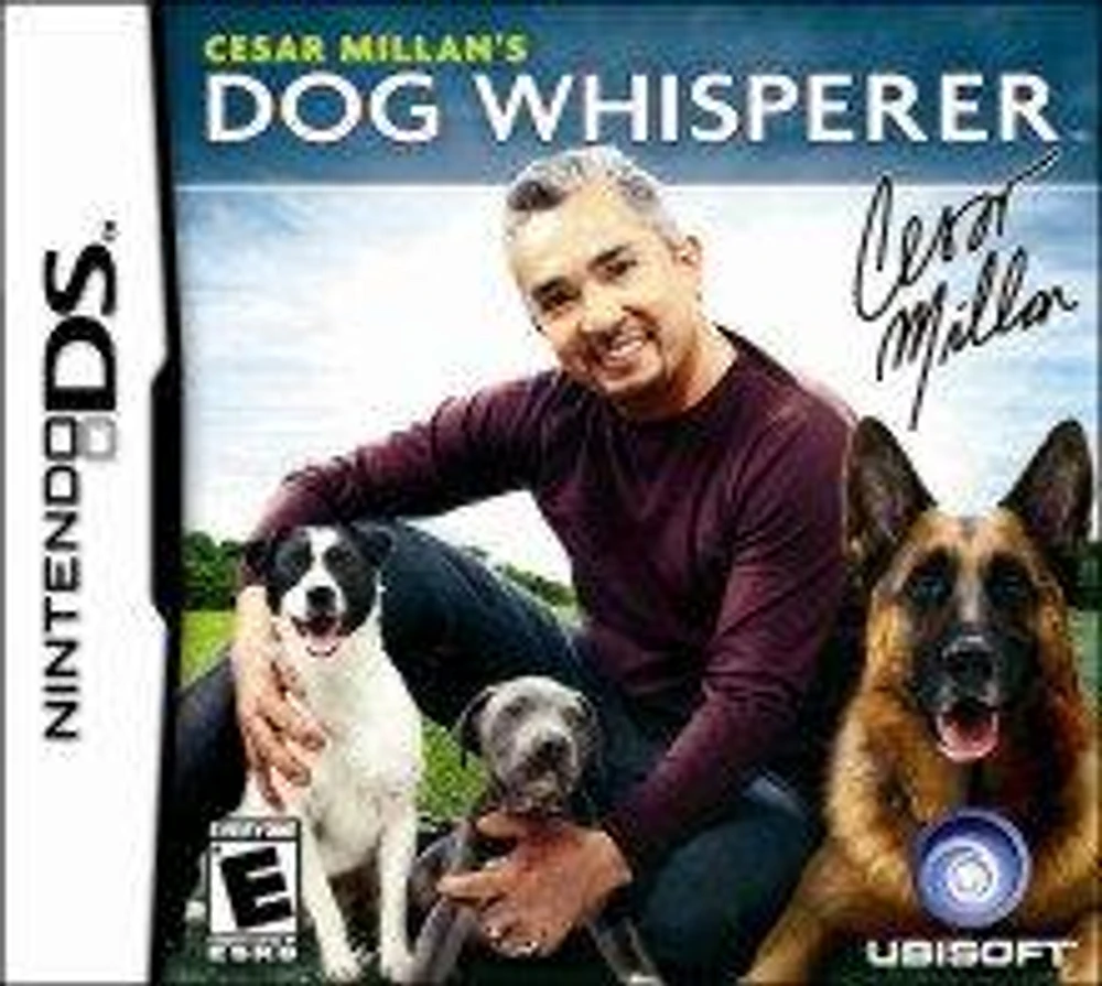 Cesar Millan's Dog Whisperer - Nintendo DS