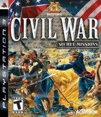 The History Channel Civil War: Secret Mission - PlayStation 3