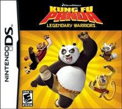 Kung Fu Panda: Legendary Warriors - Nintendo DS