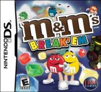 M and M's Break 'Em - Nintendo DS