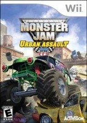 Monster Jam: Urban Assault