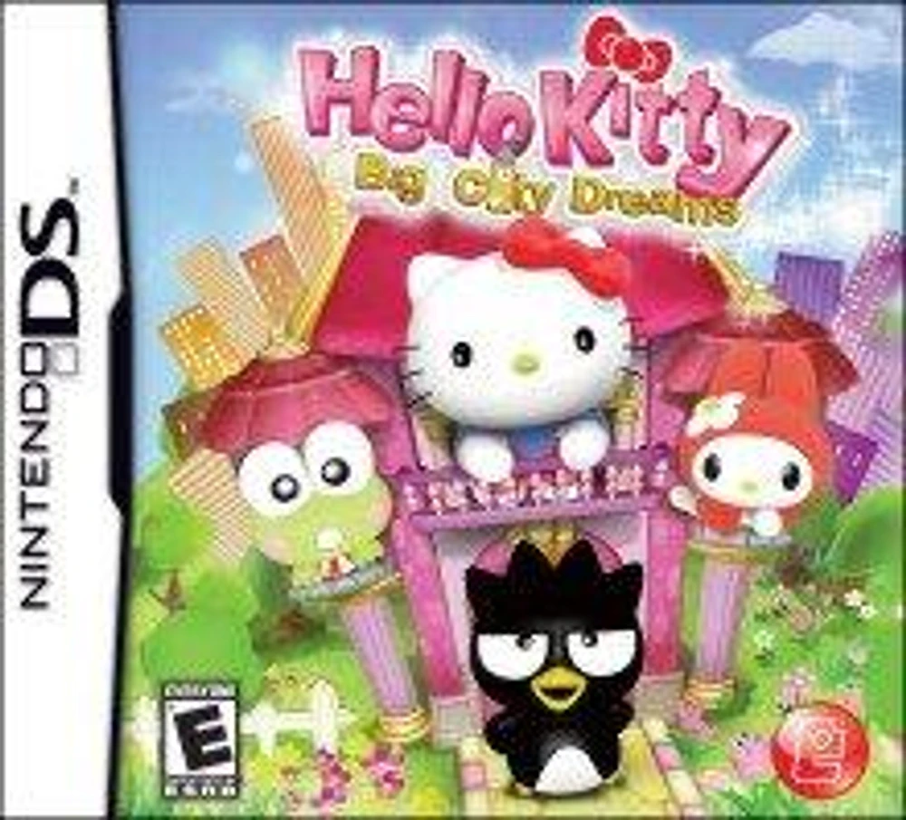 Hello Kitty: Big City Dreams - Nintendo DS