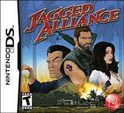 Jagged Alliance - Nintendo DS