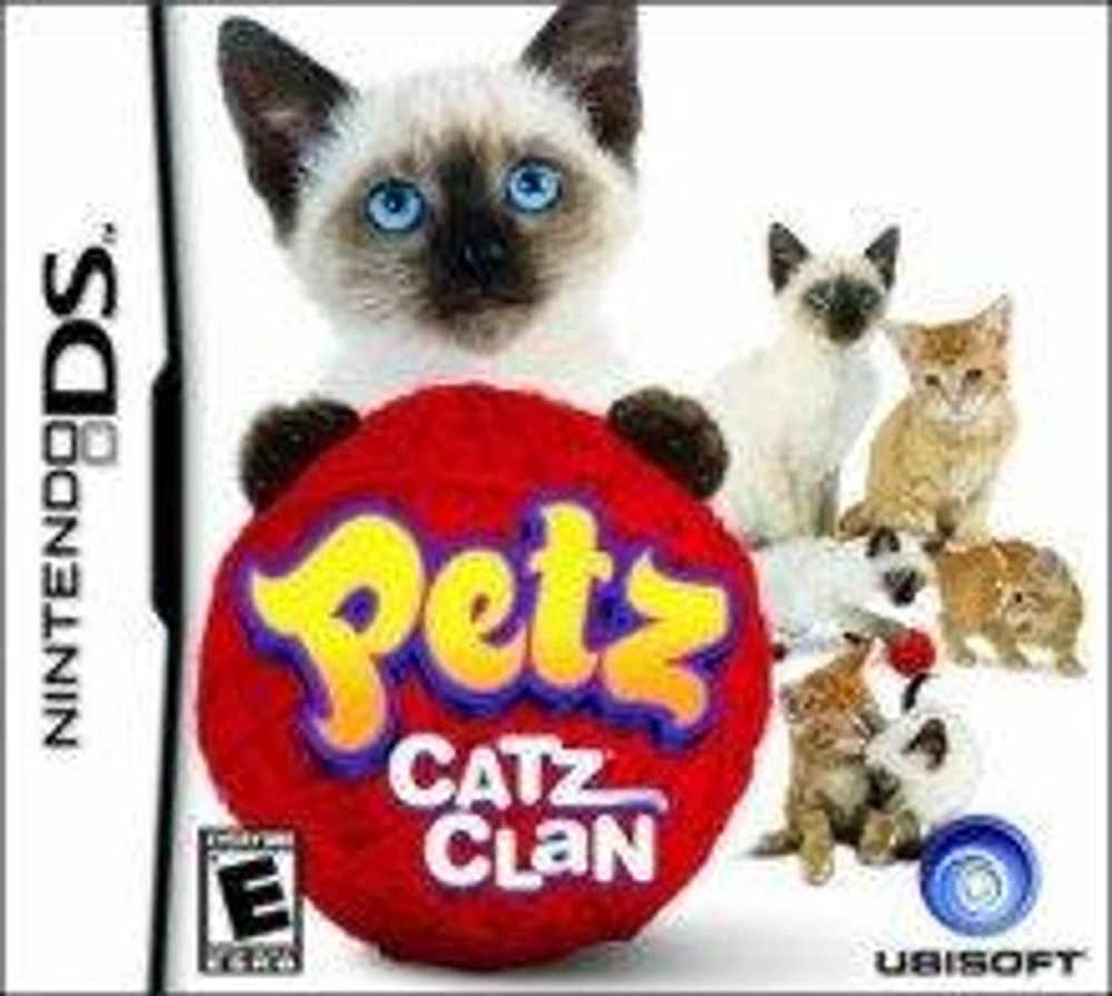 Petz Catz Clan - Nintendo DS