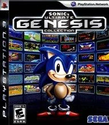 Sonic's Ultimate Genesis Collection