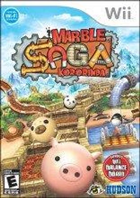 Marble Saga: Kororinpa - Nintendo Wii