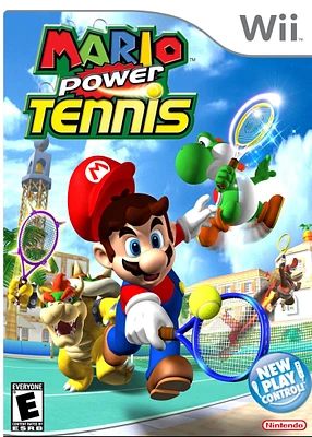 Mario Power Tennis - Nintendo Wii