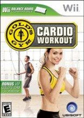 Gold's Gym Cardio Workout