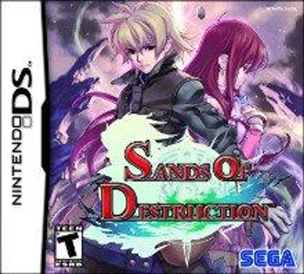 Sands of Destruction - Nintendo DS